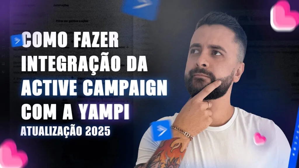 Integração da ActiveCampaign com a Yampi 2025